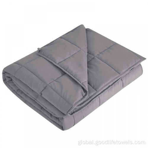 Weighted Cooling Breathable Heavy Blanket Weighted Cooling Breathable Heavy Blanket with Glass Beads Manufactory